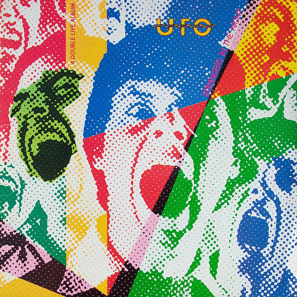 UFO (5) – Strangers In The Night 2 Discs (Used) (Mint Condition)