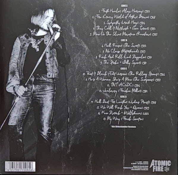 Udo Dirkschneider – My Way - Limited Edition - 2 Discs