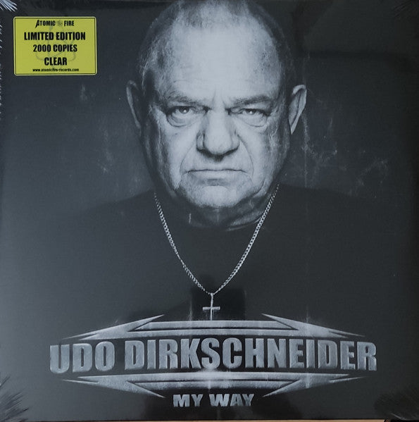 Udo Dirkschneider – My Way - Limited Edition - 2 Discs