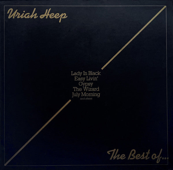 Uriah Heep – The Best Of... (Used) (Mint Condition) Vinyl