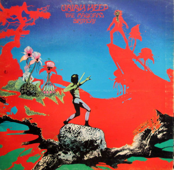 Uriah Heep – The Magician&#39;s Birthday (Used) (Mint Condition)