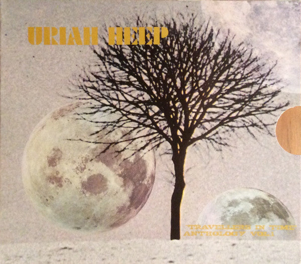 Uriah Heep – Travellers In Time: Anthology Vol. 1 (Used) (Mint Condition) CD