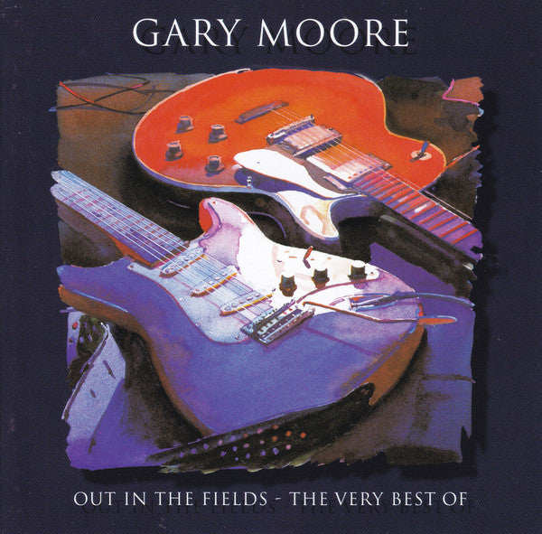 Gary Moore – Out In The Fields - The Very Best Of 2 Discs (Used) (Mint Condition) CD