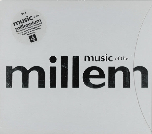 Various – Music Of The Millennium 2 Discs (Used) (Mint Condition) CD