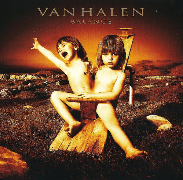 Van Halen – Balance (Used) (Mint Condition) CD