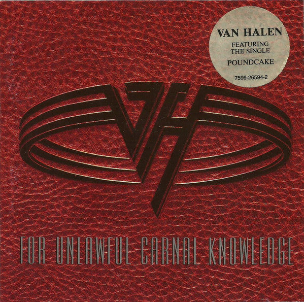 Van Halen – For Unlawful Carnal Knowledge (Used) (Mint Condition)