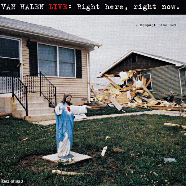 Van Halen – Live: Right Here, Right Now. (Used) (Mint Condition) CD