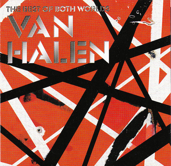 Van Halen – The Best Of Both Worlds - 2 Discs (Used) (Mint Condition)