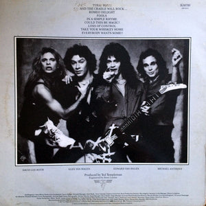 Van Halen – Women And Children First (Used) (Mint Condition)