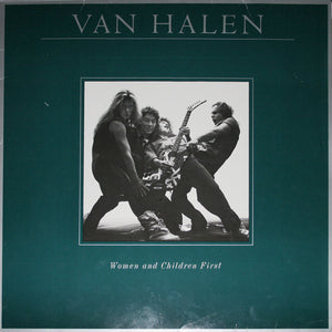 Van Halen – Women And Children First (Used) (Mint Condition)