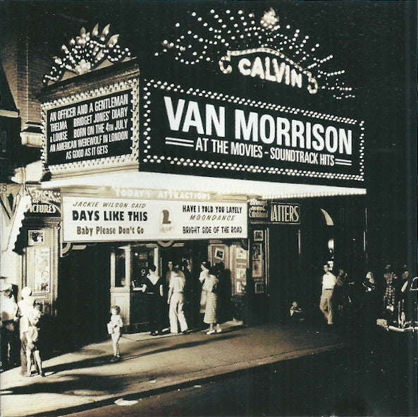 Van Morrison – At The Movies - Soundtrack Hits (Used) (Mint Condition) CD