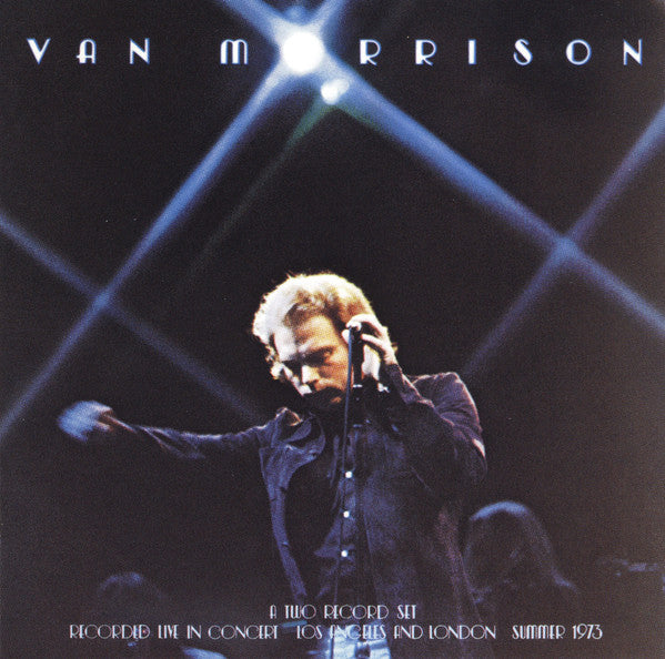 Van Morrison – It's Too Late To Stop Now 2 Discs (Used) (Mint Condition) CD