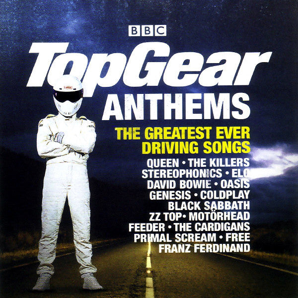Various – Top Gear Anthems: The Greatest Ever Driving Songs 2 Discs (Used) (Mint Condition) CD