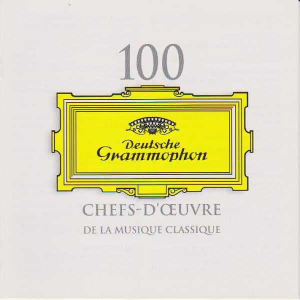 Various – 100 Chefs-D'oeuvre De La Musique Classique - 5 Discs (Used) (Mint Condition) CD