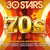 Various – 30 Stars 70s 2 Discs (Used) (Mint Condition)