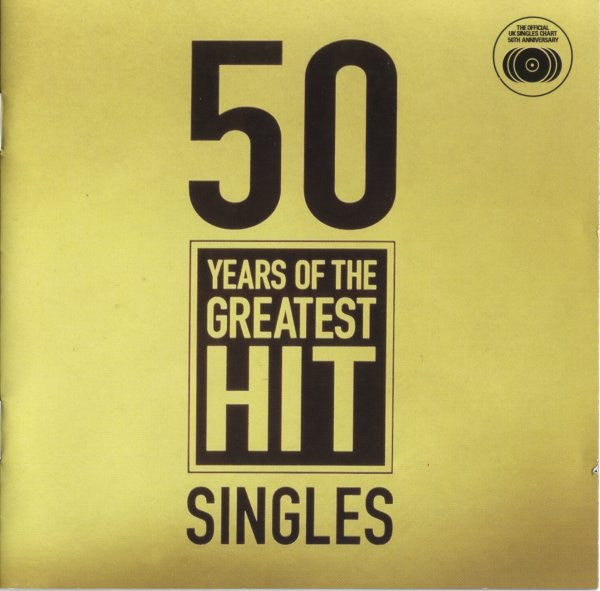 Various - 50 Years Of The Greatest Hit Singles - 2 Discs (Used) (Mint Condition)