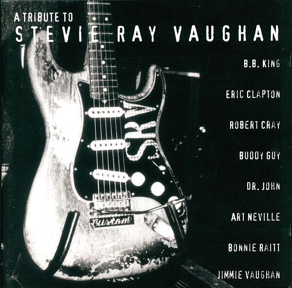 Various – A Tribute To Stevie Ray Vaughan (Used) (Mint Condition) CD
