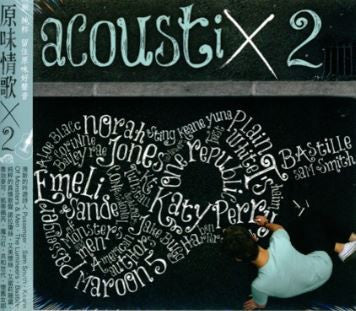 Various – Acoustix 2 Fresh Acoustic Favorites (Used) (Mint Condition) CD