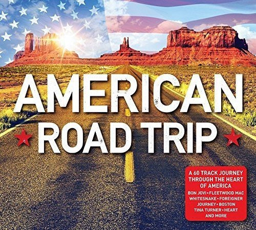 Various – American Road Trip 3 Discs (Used) (Condition)