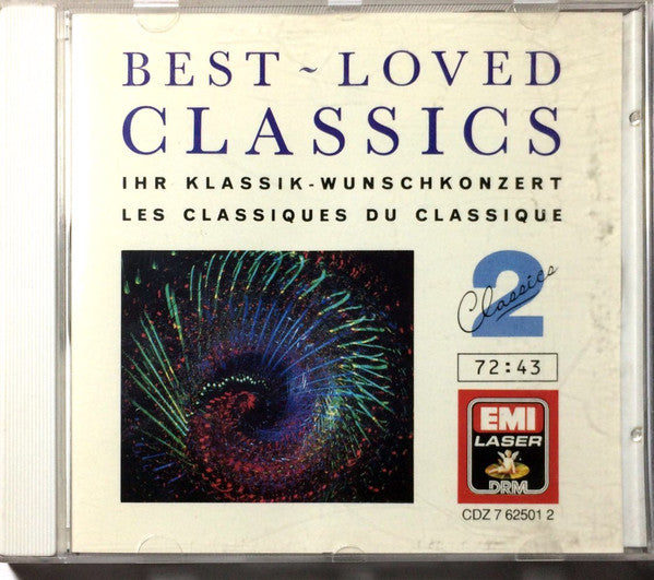 Various – Best-Loved Classics 2 (Used) (Mint Condition) CD