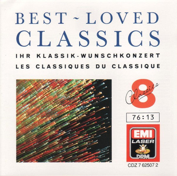 Various – Best-Loved Classics 8 (Used) (Mint Condition) CD