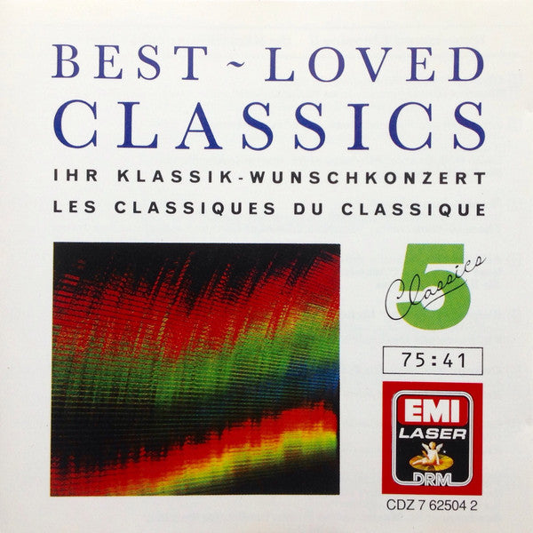 Various – Best ~ Loved Classics 5 (Used) (Mint Condition) CD