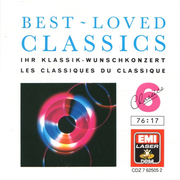 Various – Best ~ Loved Classics 6 (Used) (Mint Condition) CD