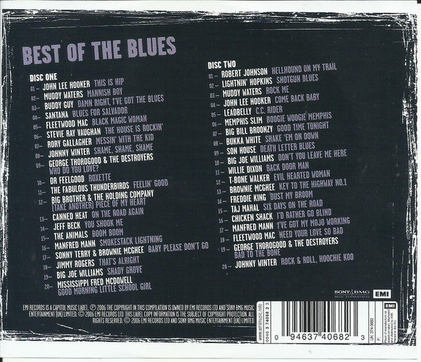 Various – Best of the Blues - the Complete Blues Collection 2 Discs (Used) (Mint Condition) CD
