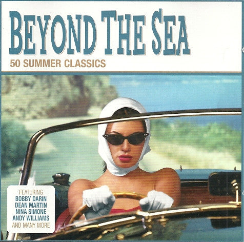 Various – Beyond The Sea - 50 Summer Classics 2 Disc (Used) (Mint Condition) CD