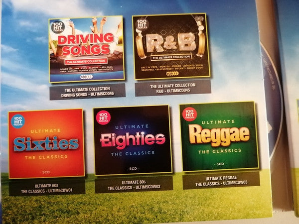 Various – Breezin' - 100 Smooth Pop Songs (The Ultimate Collection) - 5 Discs (Used) (Mint Condition)