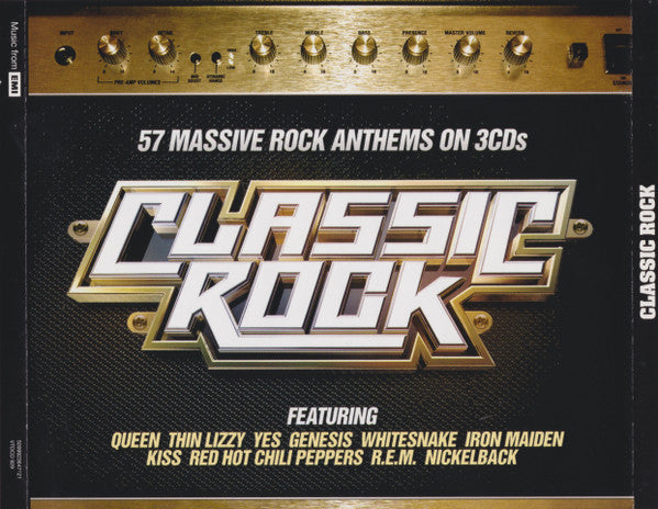 Various - Classic Rock - 3 Discs (Used) (Mint Condition)