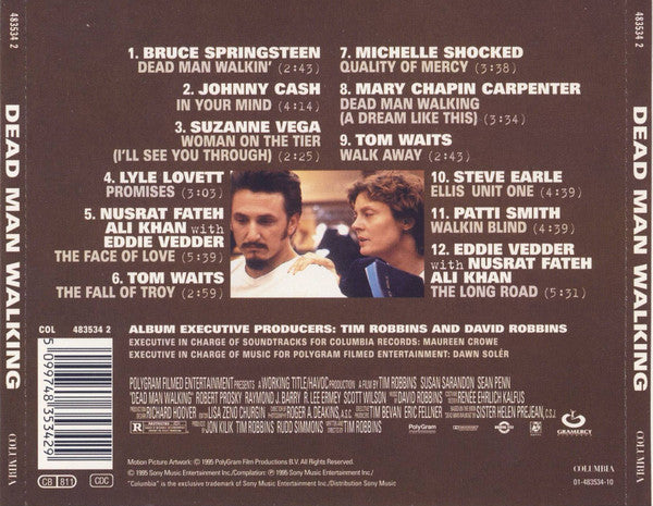 Various – Dead Man Walking (Music From And Inspired By The Motion Picture) (Used) (Mint Condition) CD