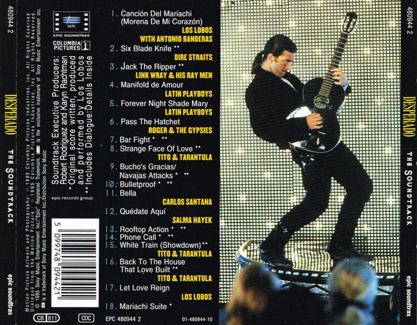 Various – Desperado (The Soundtrack) (Used) (Mint Condition) CD