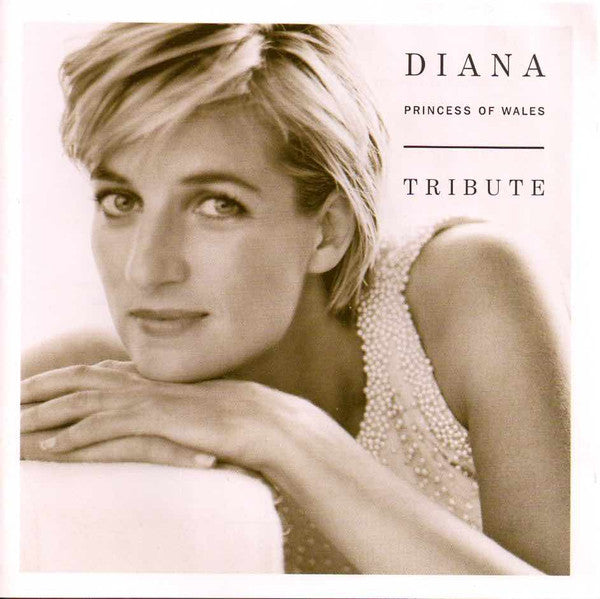 Various – Diana, Princess Of Wales - Tribute 2 Discs (Used) (Mint Condition) CD