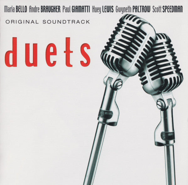 Various – Duets (Original Soundtrack) (Used) (Mint Condition)