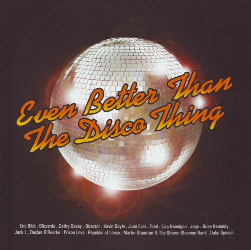 Various – Even Better Than The Disco Thing - 2 Discs (Used) (Mint Condition) CD