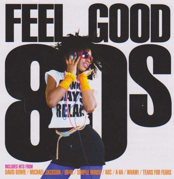 Various – Feel Good 80s 3 Discs (Used) (Mint Condition) CD