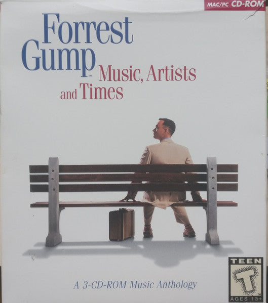 Various – Forrest Gump Music, Artists And Times 2 Discs (Used) (Mint Condition)