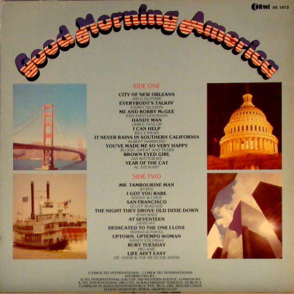 Various – Good Morning America (Used) (Mint Condition)