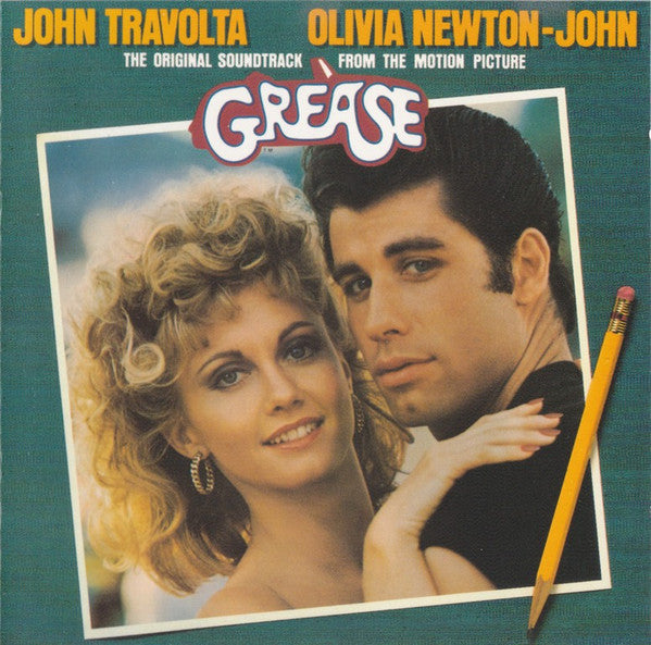 Various – Grease (The Original Soundtrack From The Motion Picture) (Used)(Mint Condition) CD