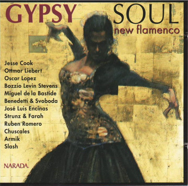 Various – Gypsy Soul New Flamenco (Used) (Mint Condition) CD