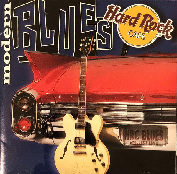 Various – Hard Rock Cafe: Modern Blues (Used) (Mint Condition)