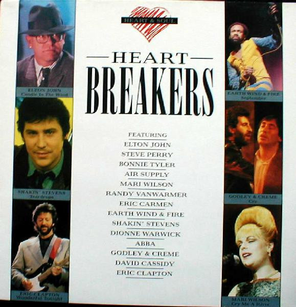 Various – Heart Breakers (Used) (Mint Condition)