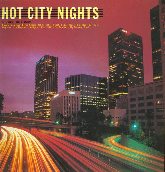 Various – Hot City Nights (Used) (Mint Condition) Vinyl