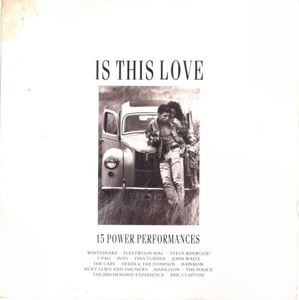 Various – Is This Love (Used) (Mint Condition) Vinyl