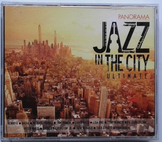 Various – Jazz In The City Ultimate (Used) (Mint Condition) CD