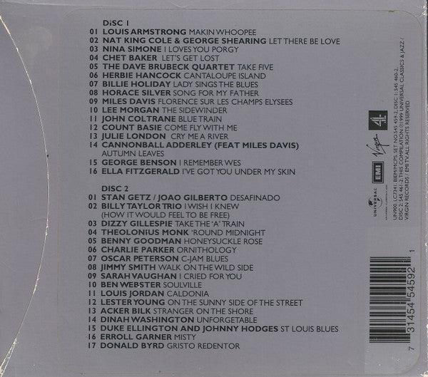Various - Jazz Of The Millennium - 2 Discs (Used) (Mint Condition)