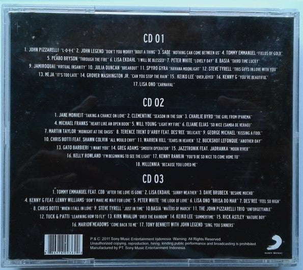 Various – Jazz In The City Ultimate (Used) (Mint Condition) CD