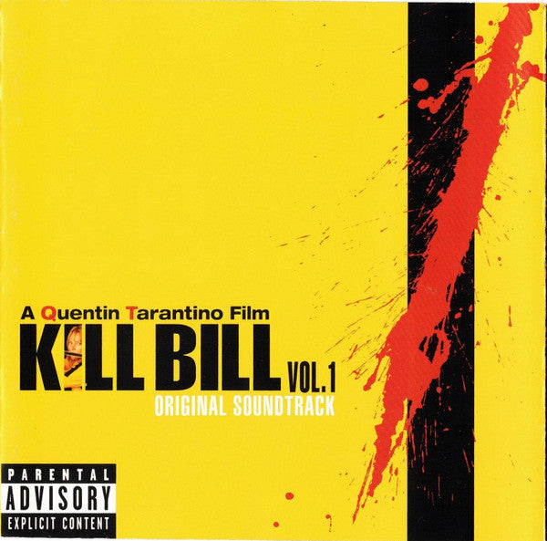 Various – Kill Bill Vol. 1 (Original Soundtrack) (Used) (Mint Condition) CD