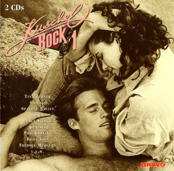 Various – Kuschelrock 1 - 2 Discs (Used) (Mint Condition) CD